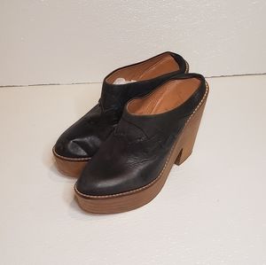 Free People Chance Platform Clogs